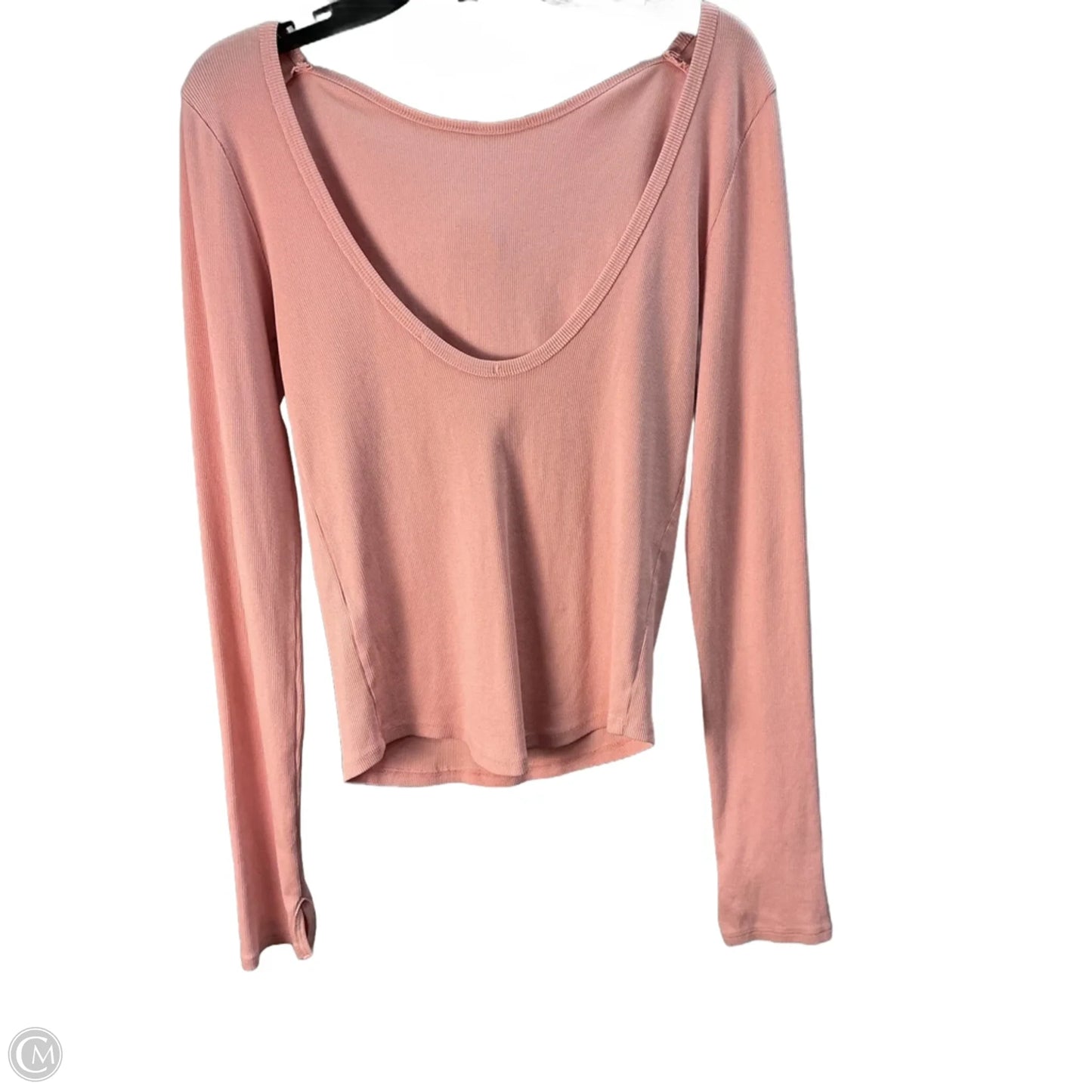 Top Long Sleeve Basic By We The Free In Peach, Size: L