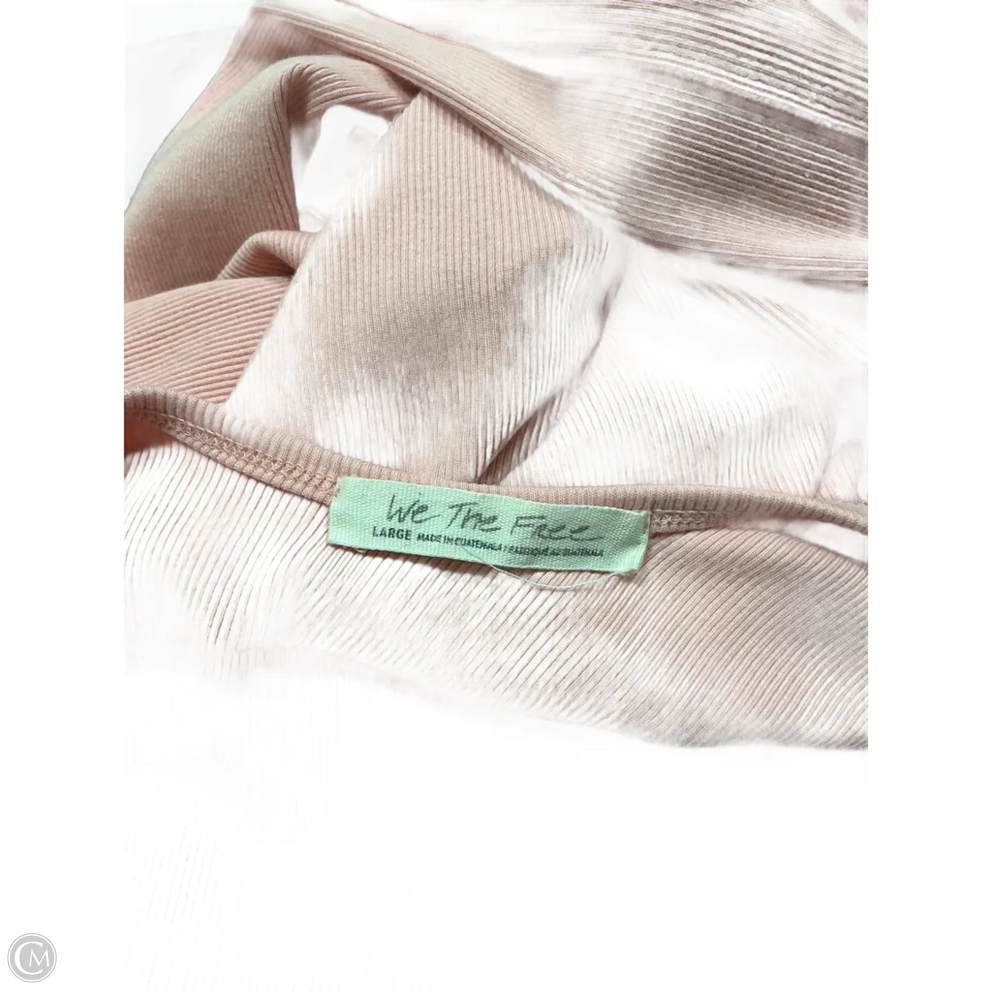 Top Long Sleeve Basic By We The Free In Peach, Size: L