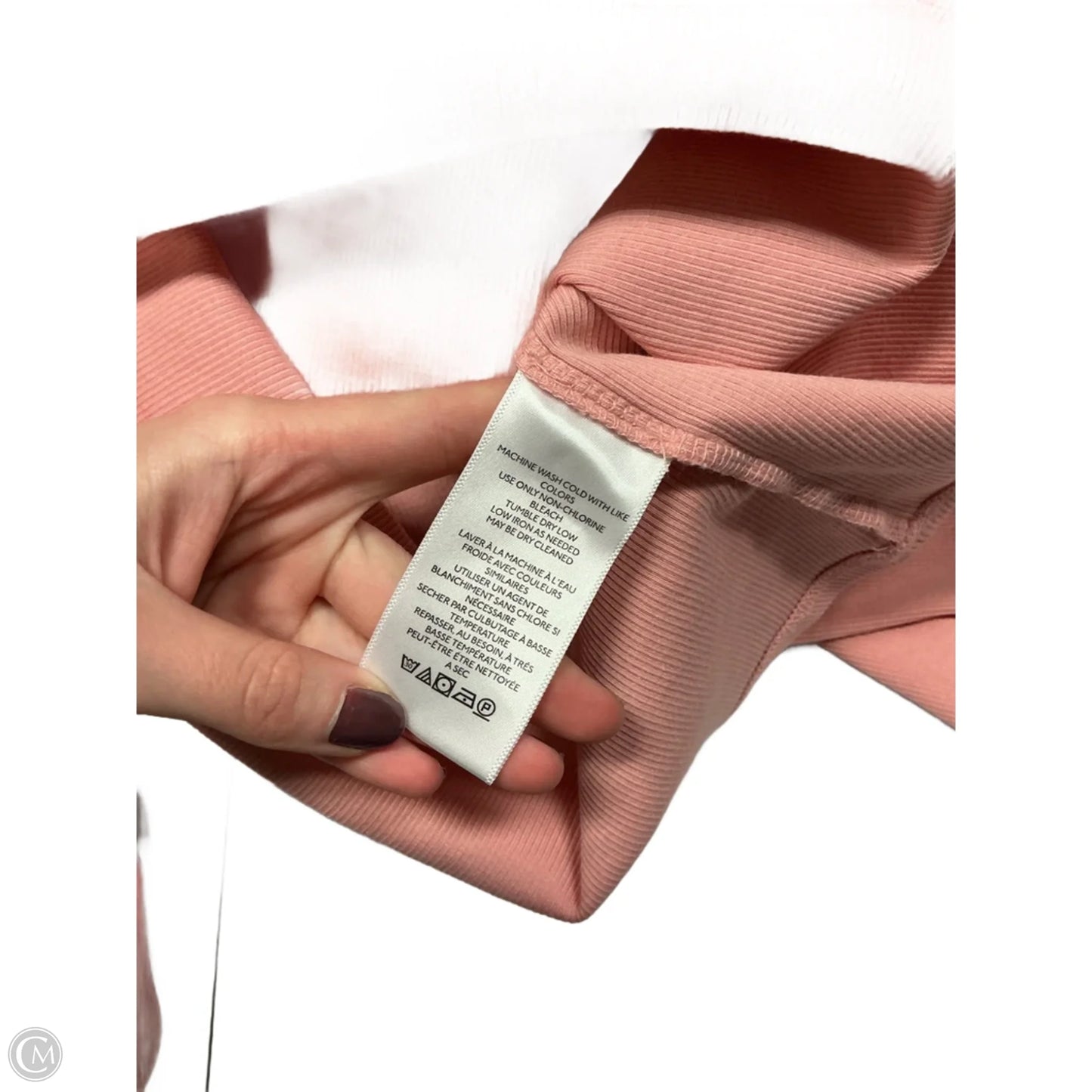 Top Long Sleeve Basic By We The Free In Peach, Size: L