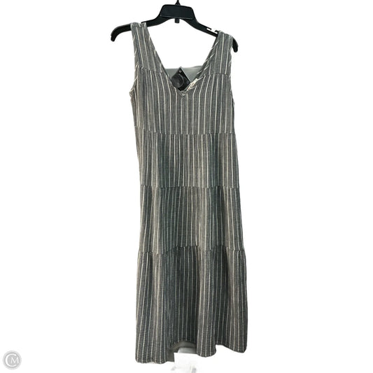 Dress Casual Maxi By Marine Layer In Grey, Size: S