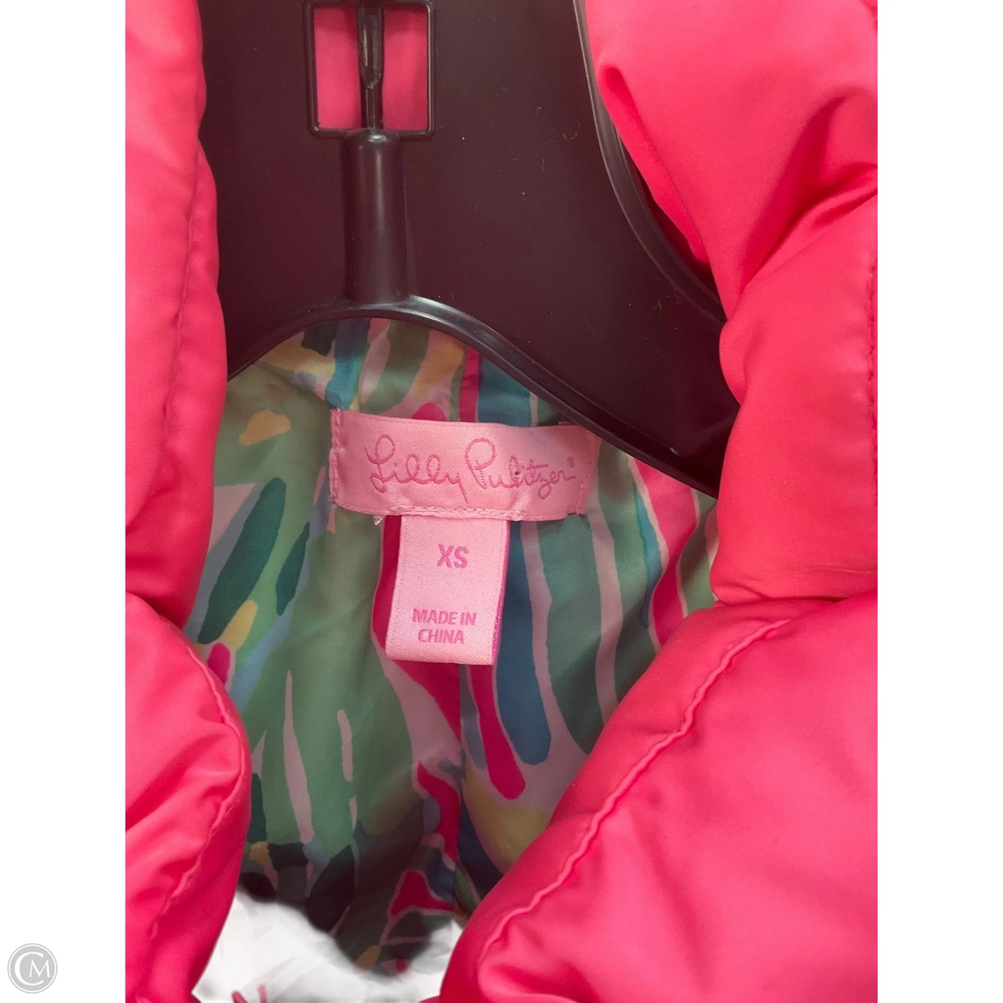 Vest Designer By Lilly Pulitzer In Pink, Size: Xs