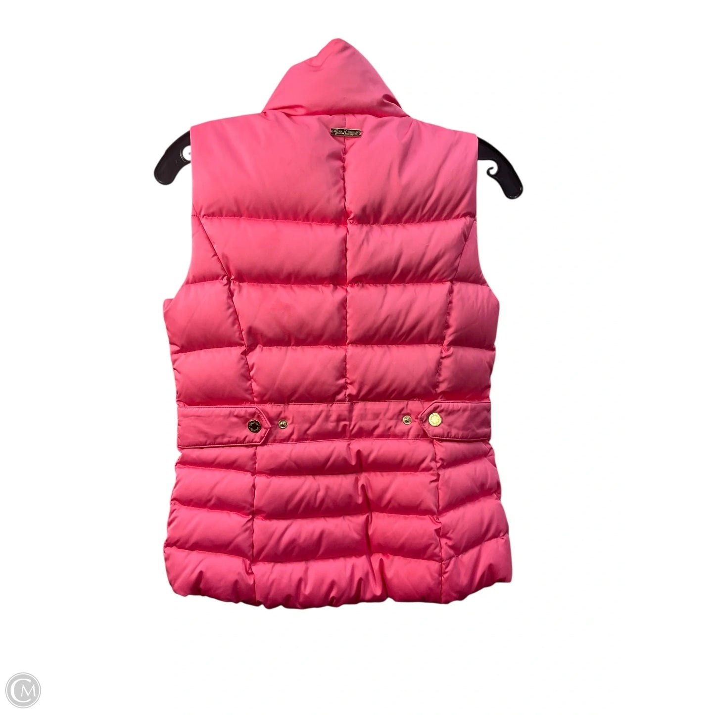 Vest Designer By Lilly Pulitzer In Pink, Size: Xs
