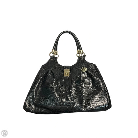 Handbag Designer By Brahmin, Size: Large