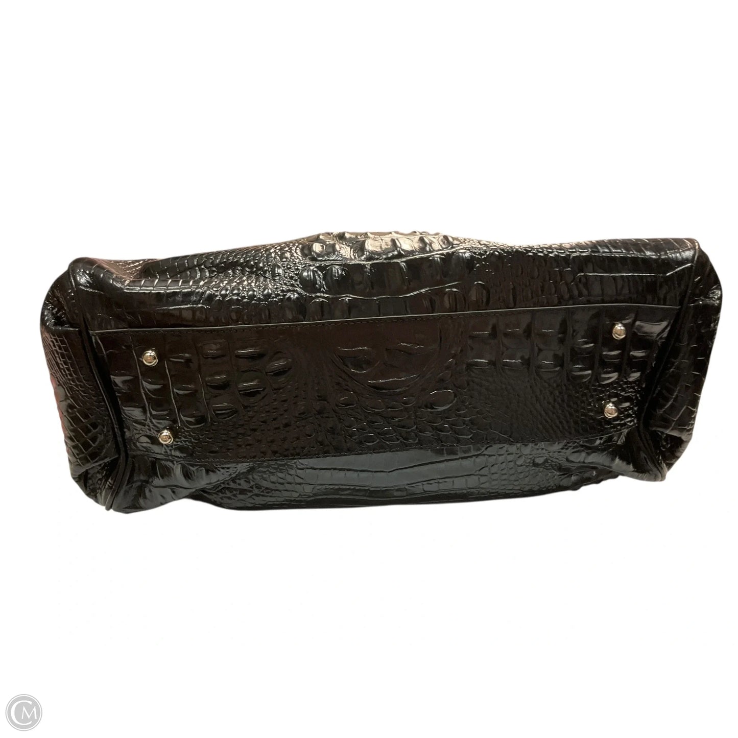 Handbag Designer By Brahmin, Size: Large