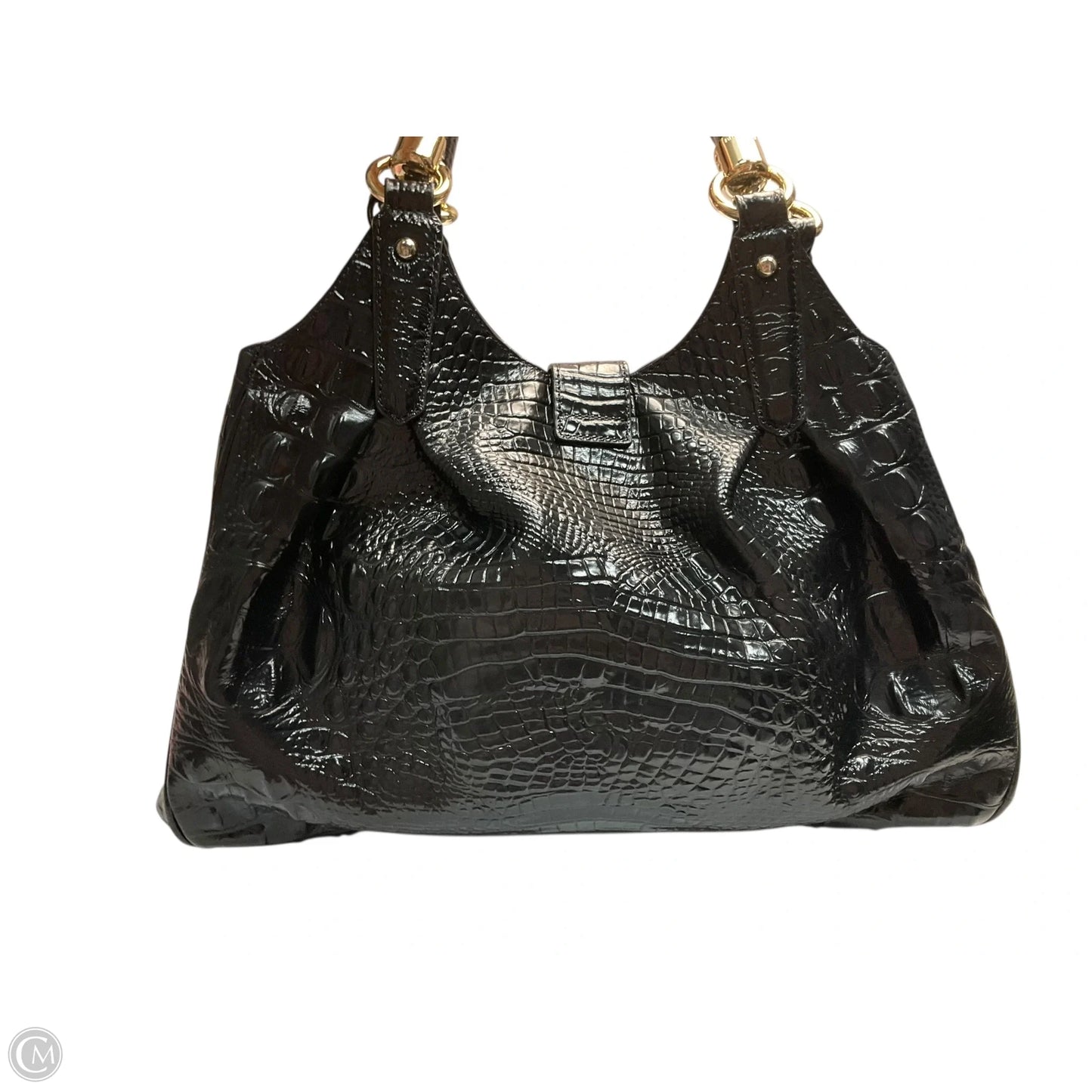 Handbag Designer By Brahmin, Size: Large