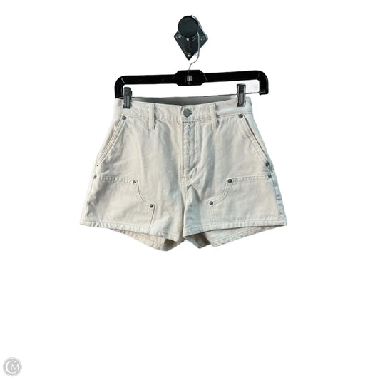 Shorts By Reformation In Cream, Size: 2