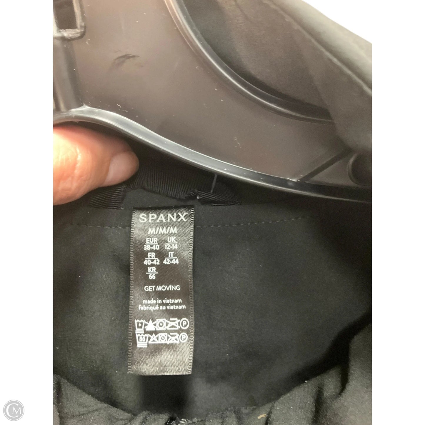 Jacket Other By Spanx In Black, Size: M