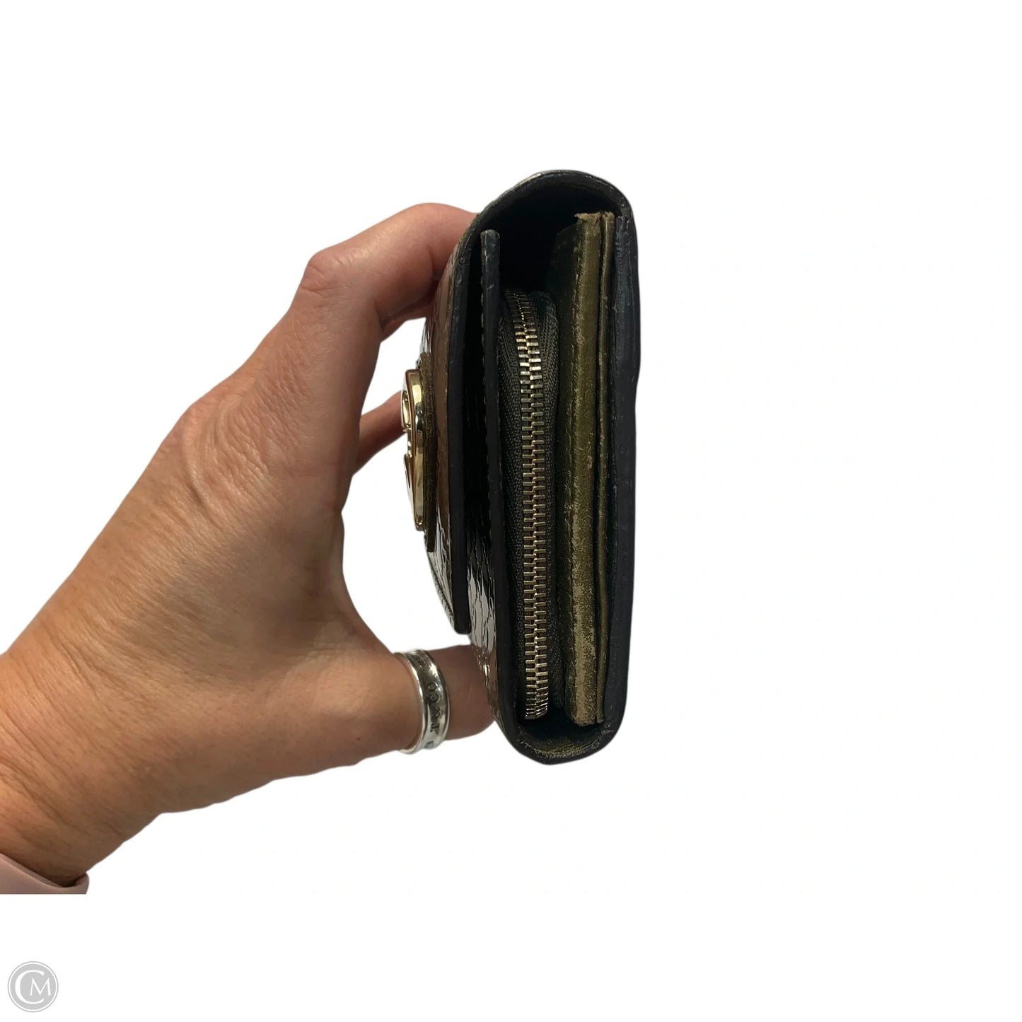 Wallet Luxury Designer By Gucci, Size: Medium