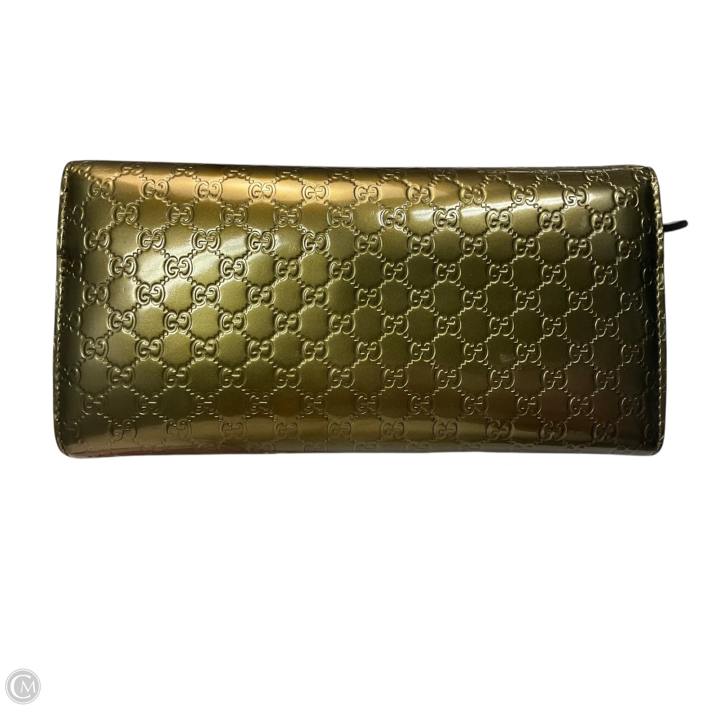 Wallet Luxury Designer By Gucci, Size: Medium