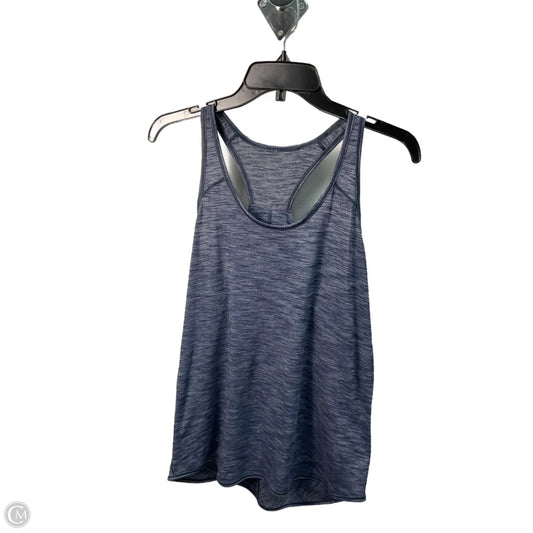 Athletic Tank Top By Lululemon In Blue, Size: M