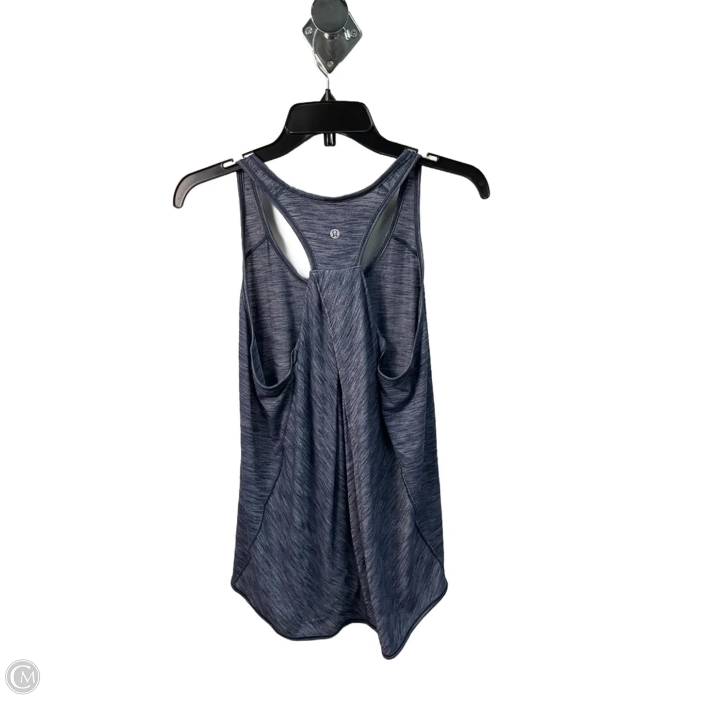 Athletic Tank Top By Lululemon In Blue, Size: M