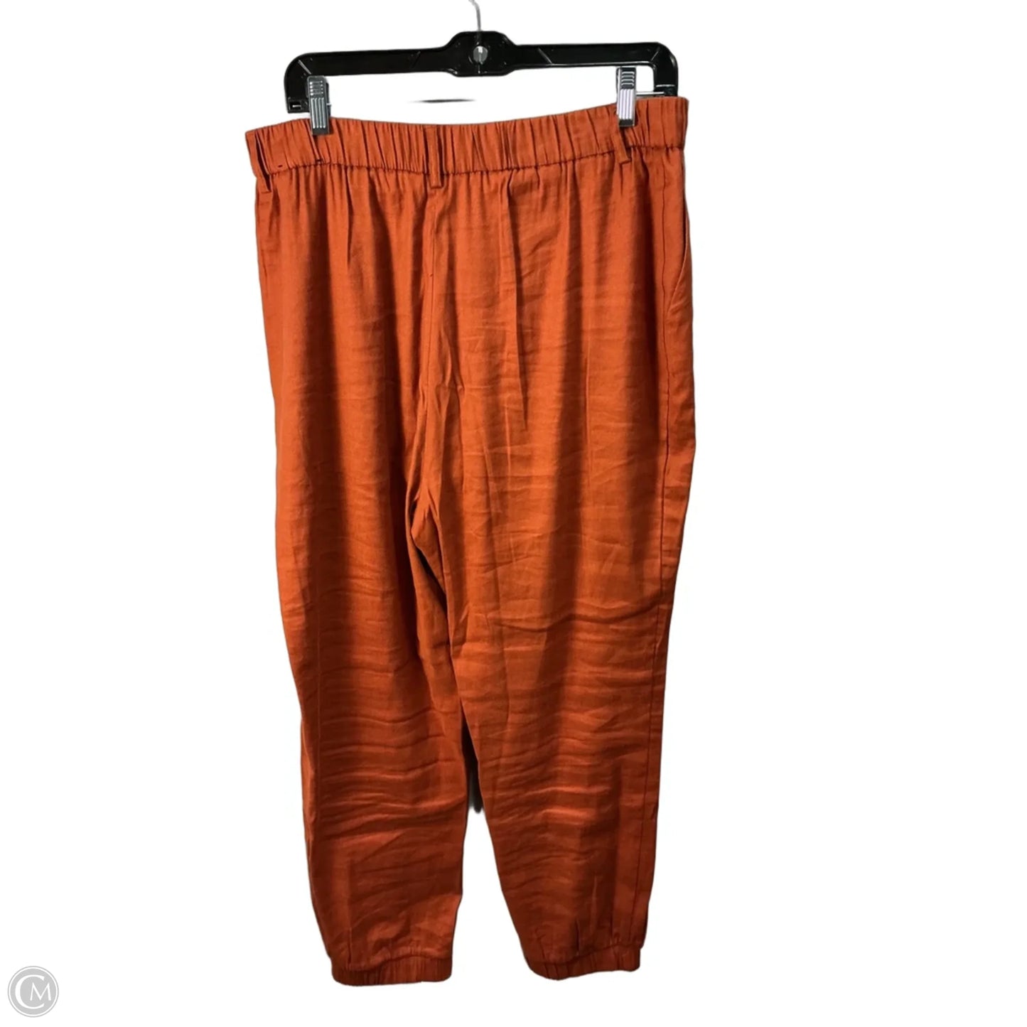 Pants Linen By Express In Orange, Size: 12