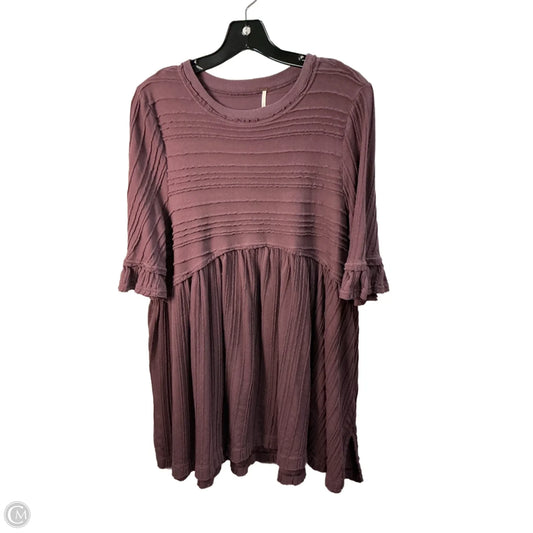Dress Casual Short By Free People In Purple, Size: S