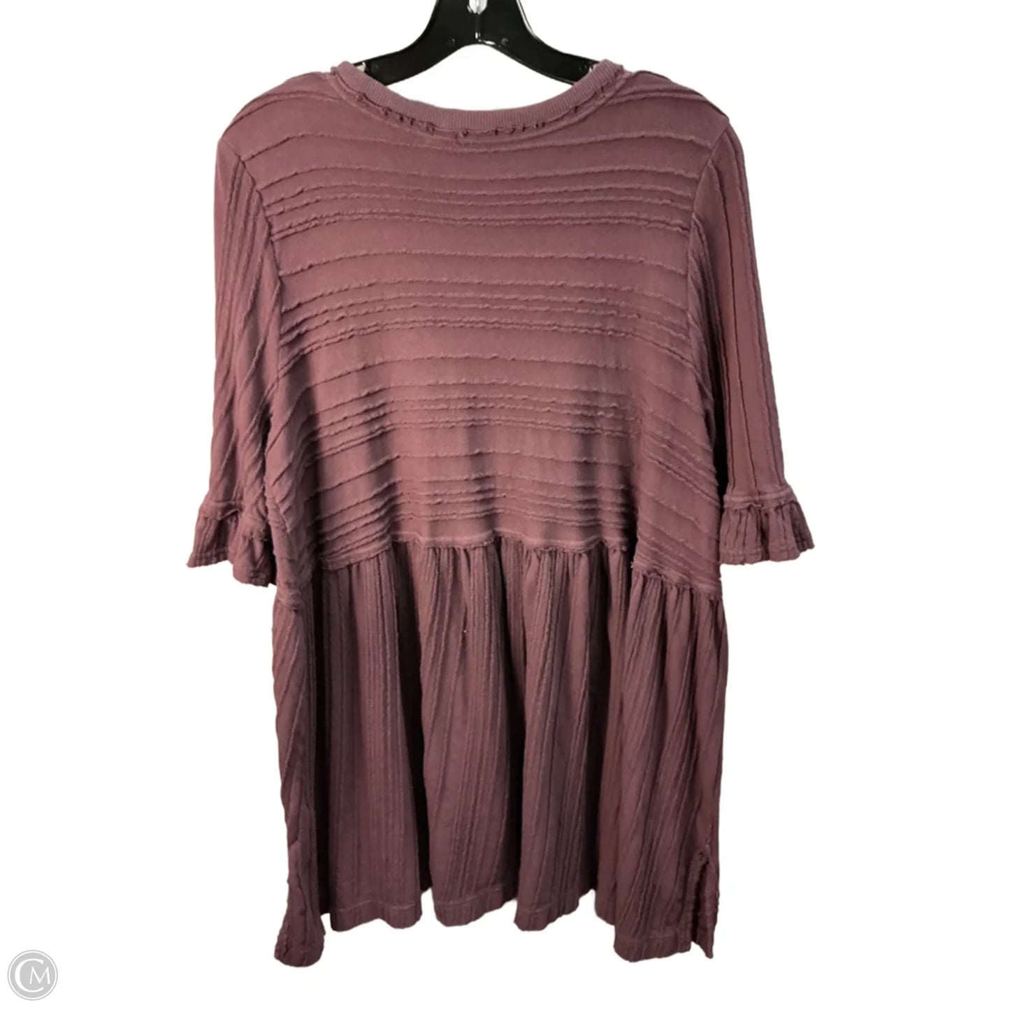 Dress Casual Short By Free People In Purple, Size: S