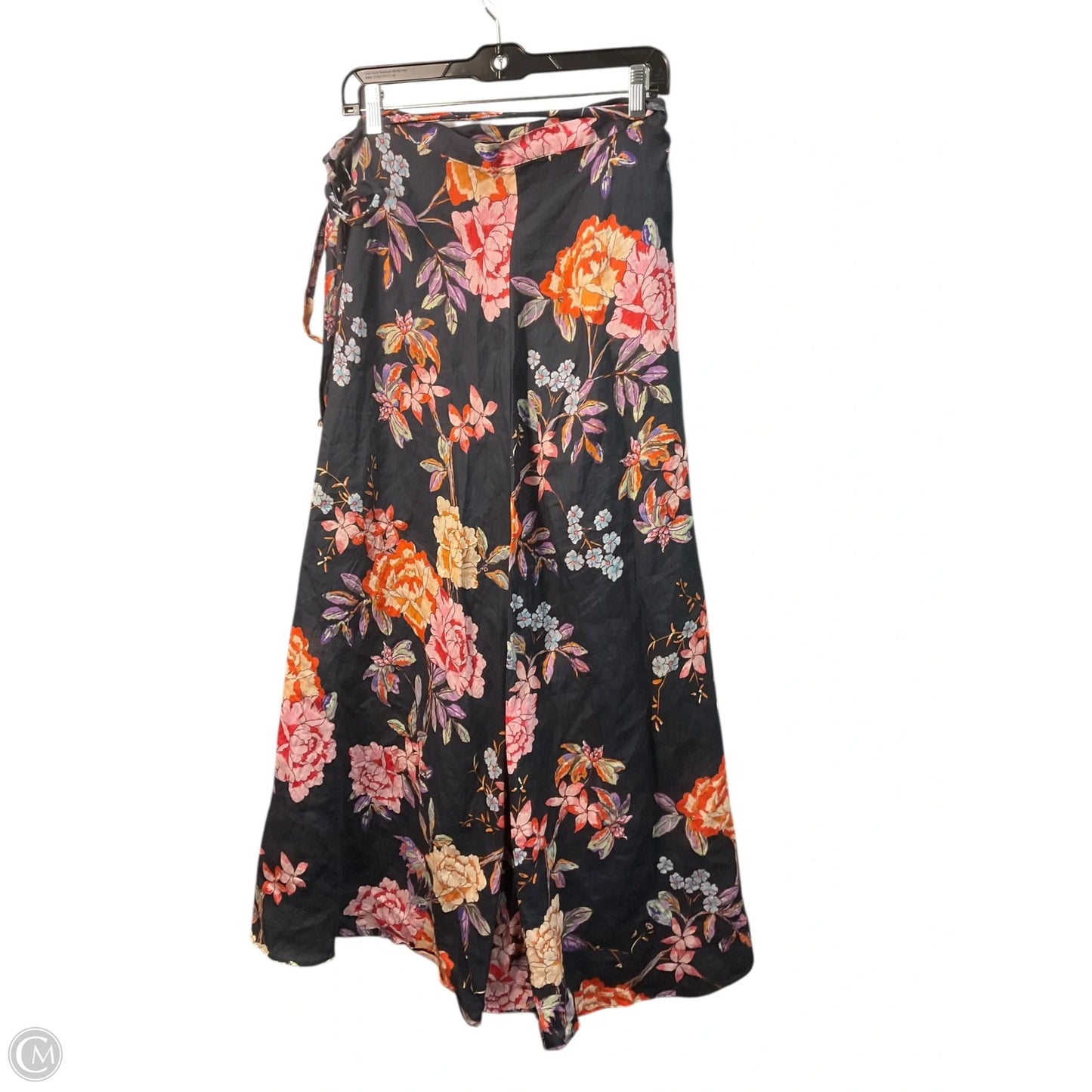 Skirt Maxi By Johnny Was In Blue, Size: 4