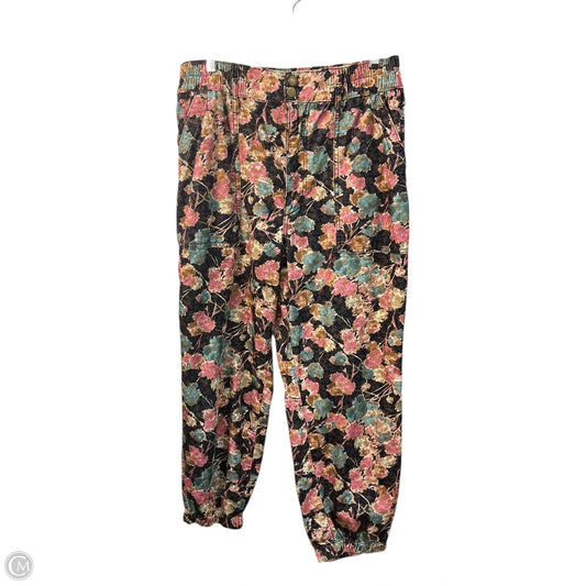 Pants Corduroy By Anthropologie In Multi-colored, Size: L