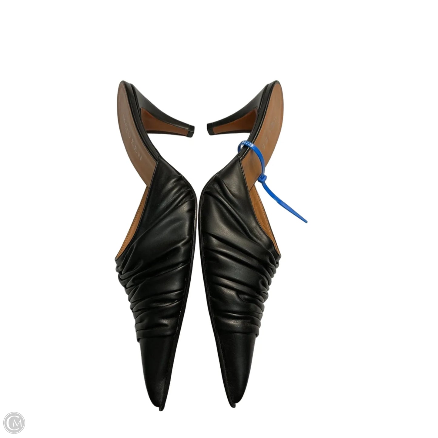 Shoes Luxury Designer By Alexander Mcqueen In Black, Size: 10.5