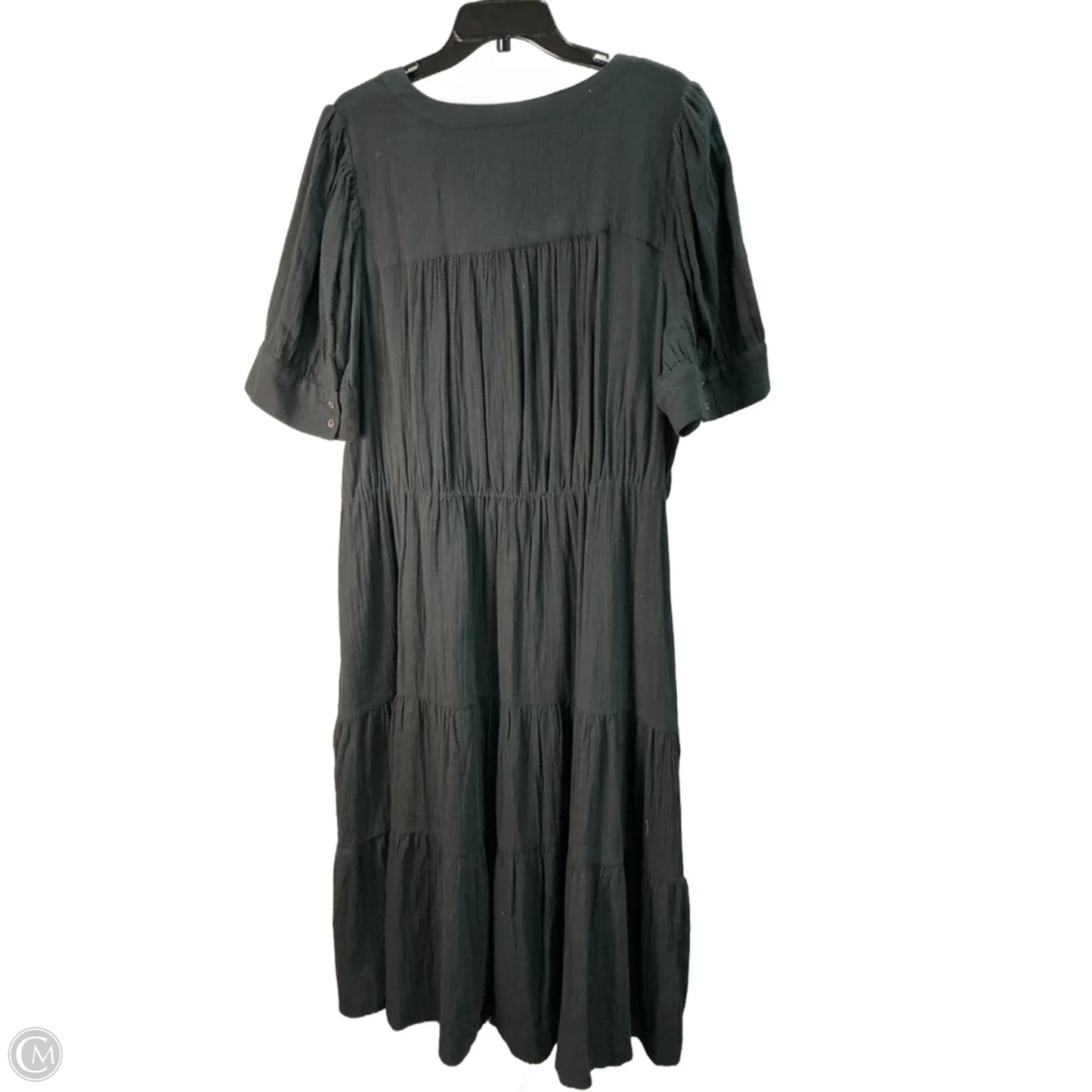 Dress Casual Maxi By Madewell In Black, Size: 18