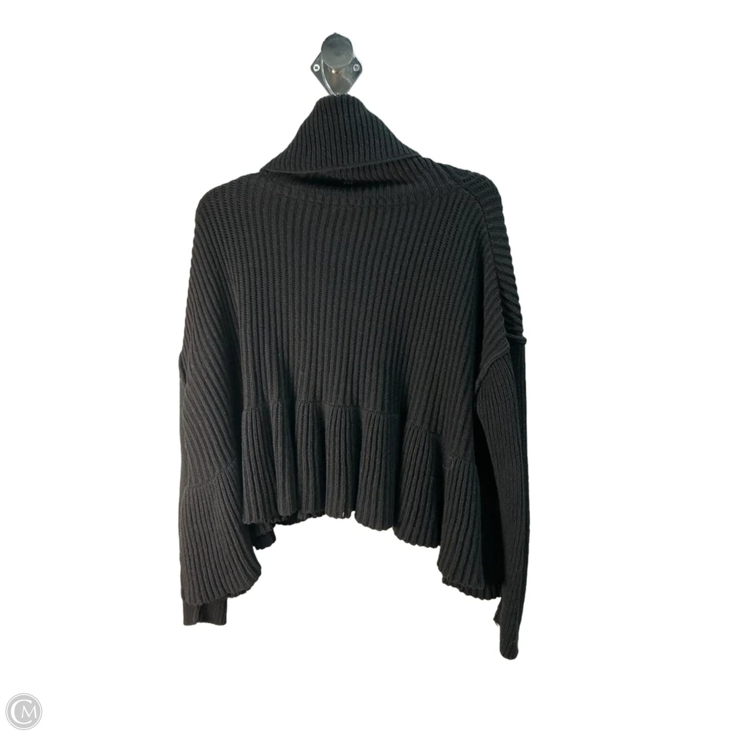 Sweater By Free People In Black, Size: Xs