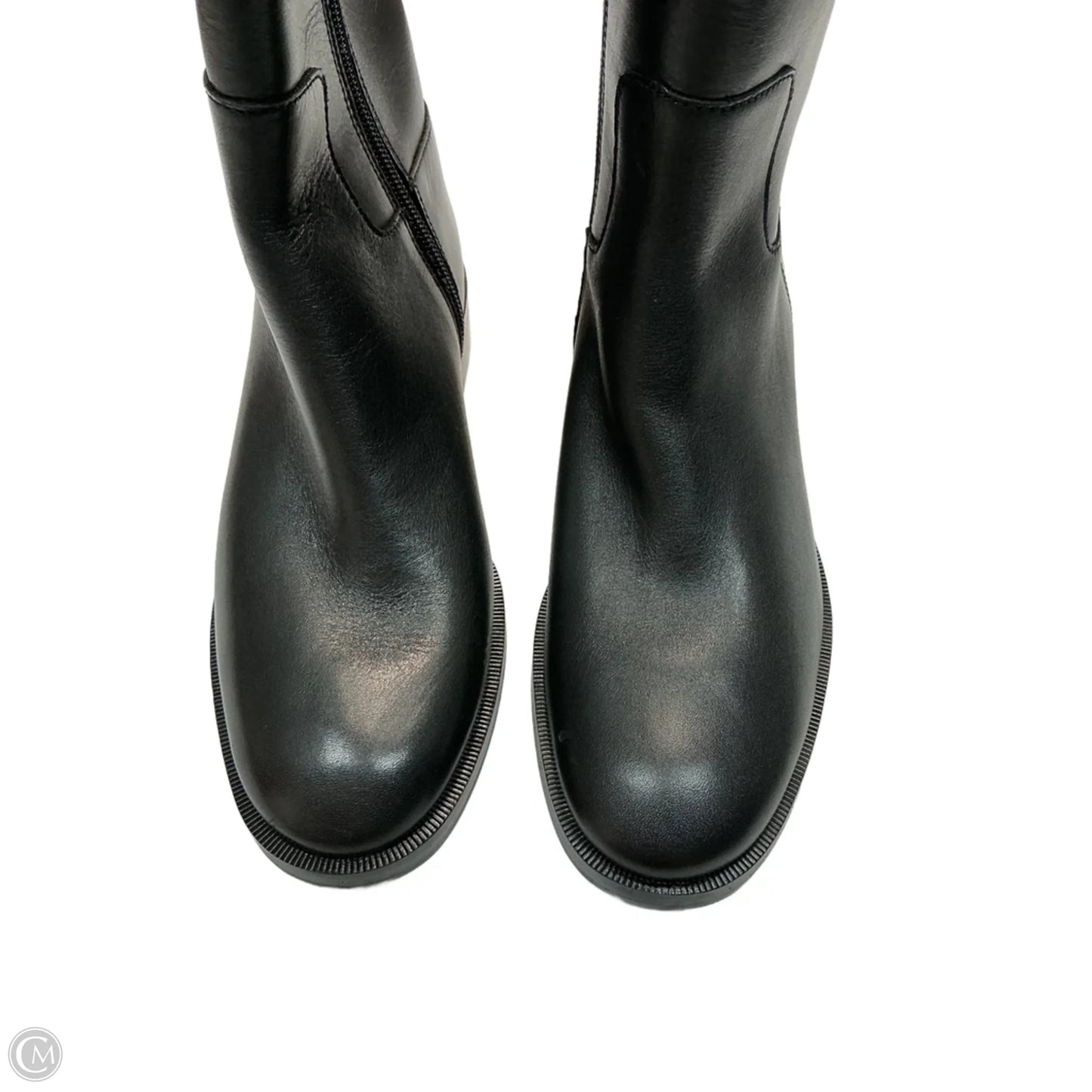 Boots Designer By Tory Burch In Black, Size: 5.5