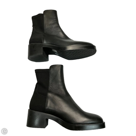 Boots Designer By Stuart Weitzman In Black, Size: 8