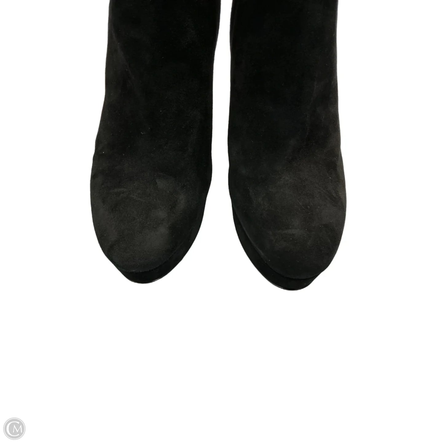 Boots Ankle Heels By Veronica Beard In Black, Size: 11