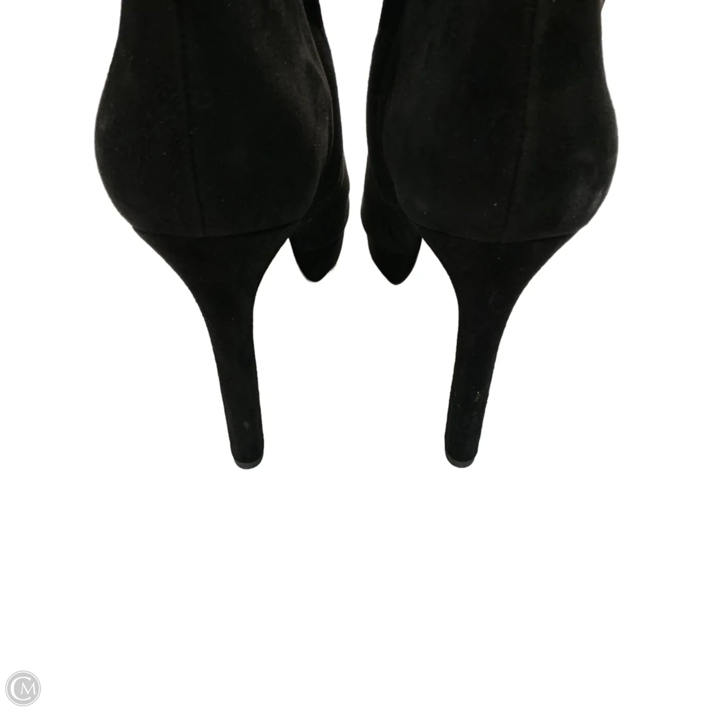 Boots Ankle Heels By Veronica Beard In Black, Size: 11