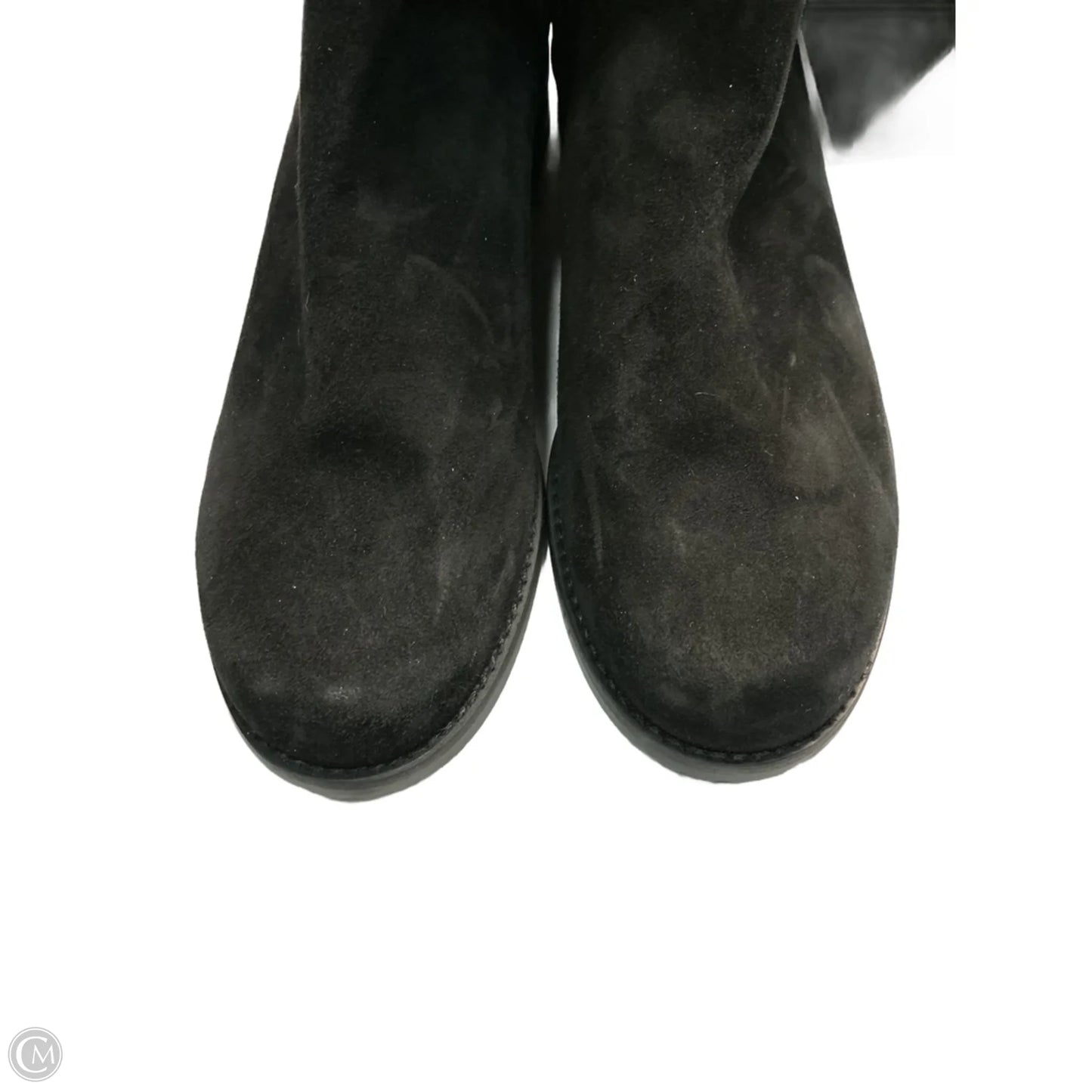 Boots Designer By Stuart Weitzman In Black, Size: 7.5