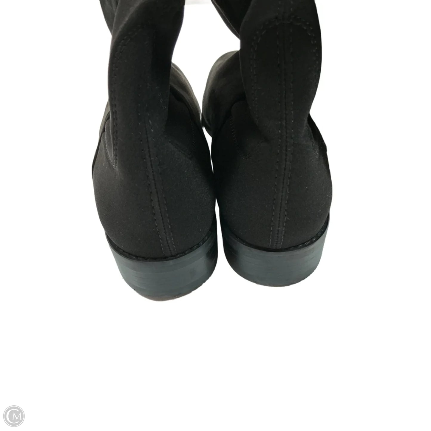 Boots Designer By Stuart Weitzman In Black, Size: 7.5