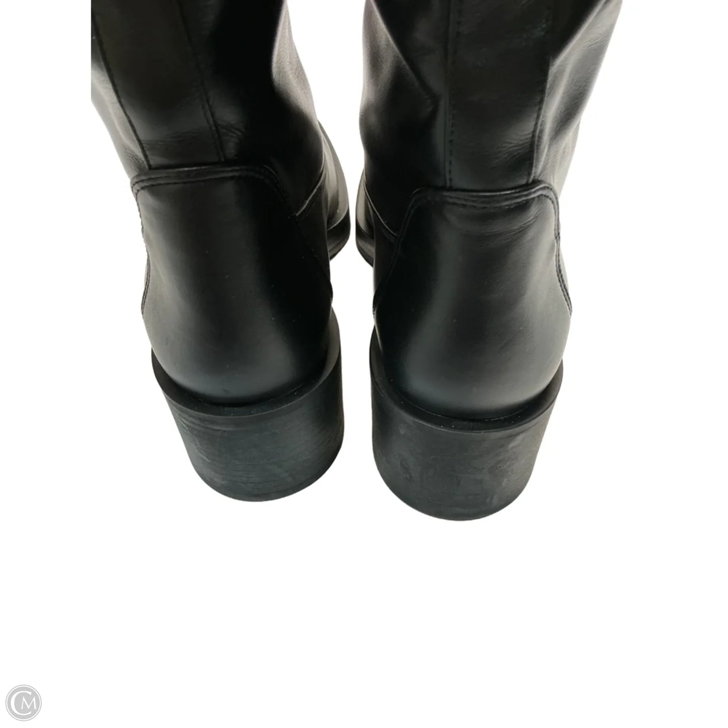 Boots Designer By Stuart Weitzman In Black, Size: 6