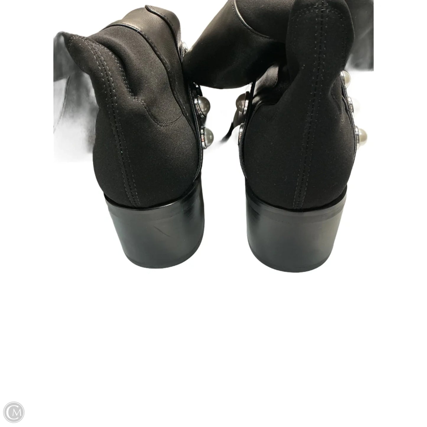 Boots Designer By Stuart Weitzman In Black, Size: 8