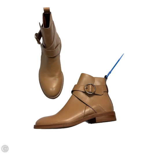 Boots Designer By See By Chloe In Beige, Size: 9