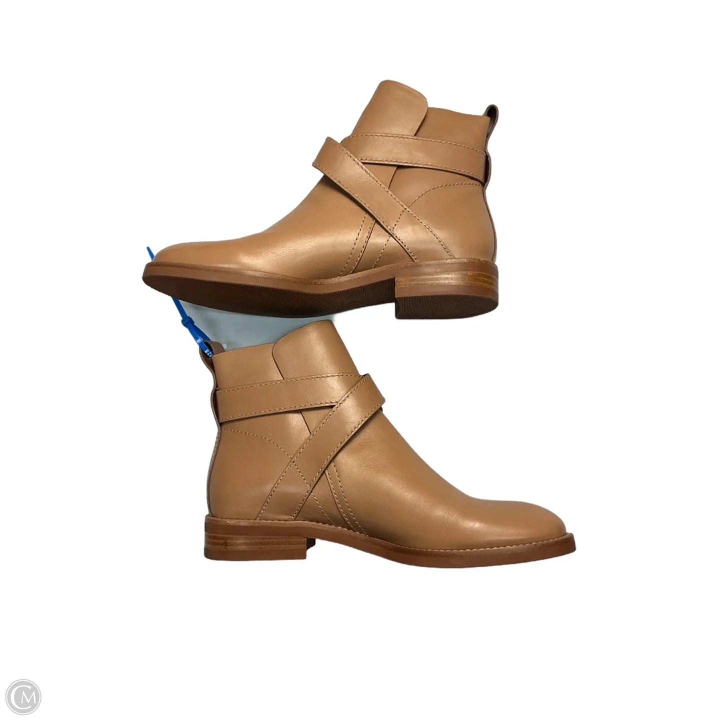 Boots Designer By See By Chloe In Beige, Size: 9