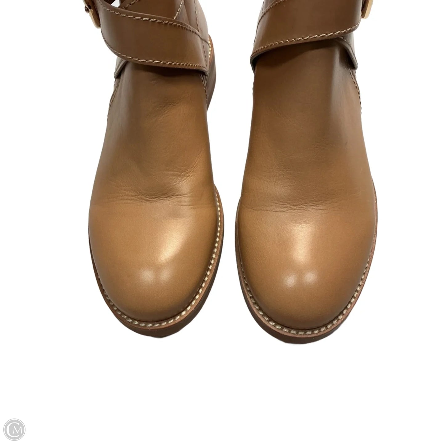 Boots Designer By See By Chloe In Beige, Size: 9