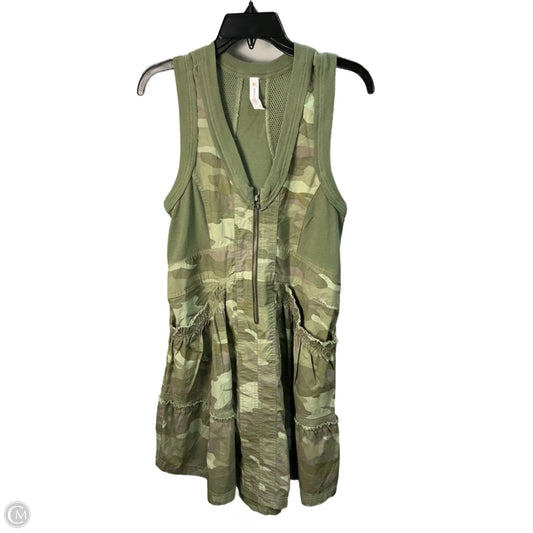 Dress Casual Short By Daily Practice By Anthropologie In Camouflage Print, Size: Xxs