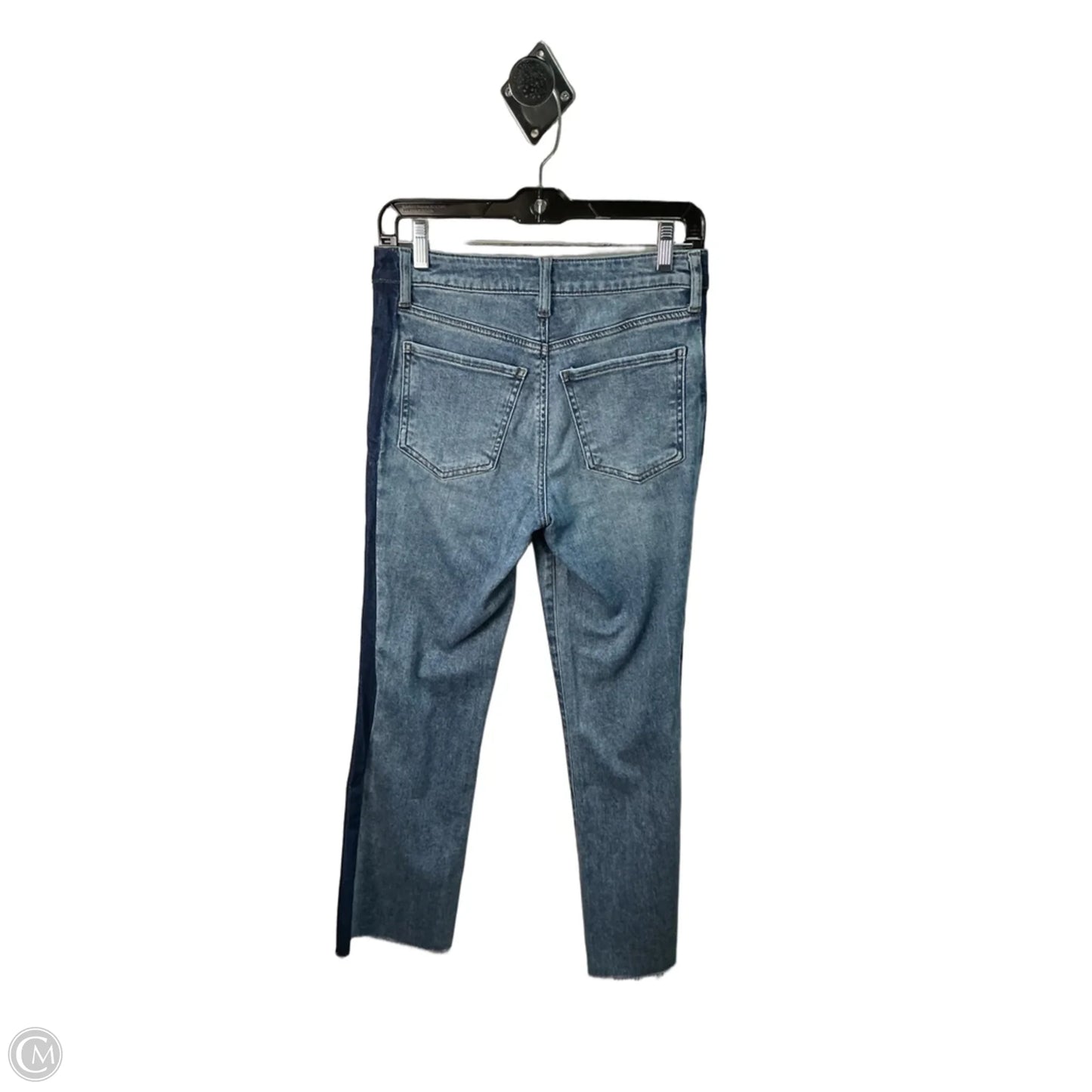 Jeans Wide Leg By Kut In Blue Denim, Size: 0