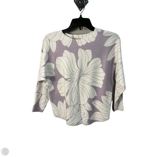 Top Long Sleeve By Sioni In Purple, Size: Xs