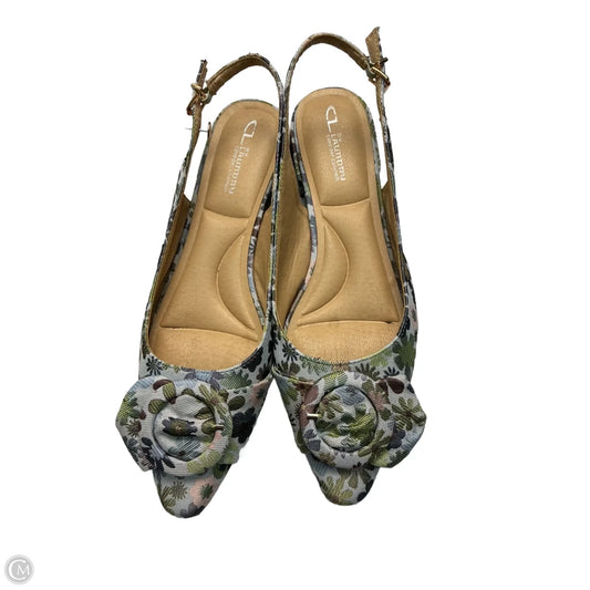 Shoes Flats By Chinese Laundry In Green, Size: 9.5