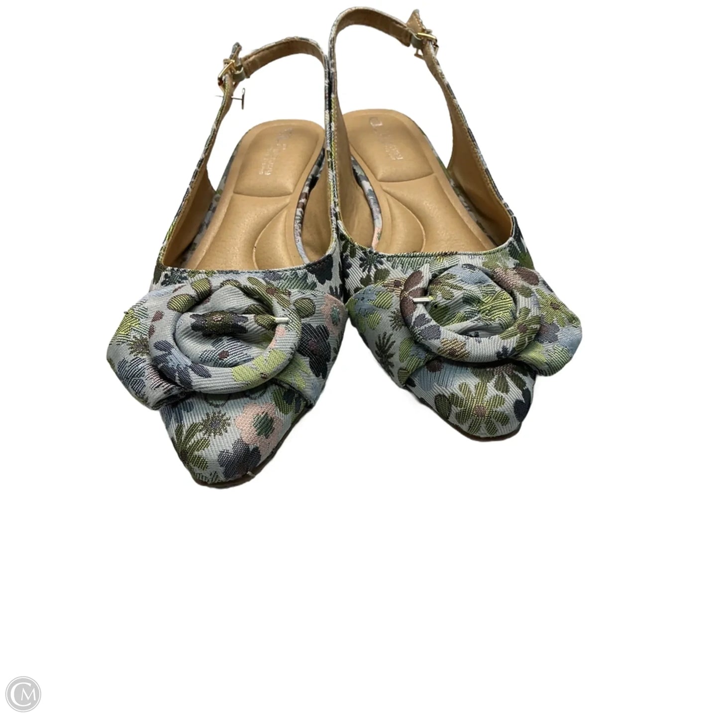 Shoes Flats By Chinese Laundry In Green, Size: 9.5
