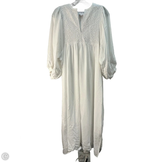 Dress Casual Midi By J.marie In White, Size: M