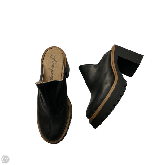 Shoes Heels Block By Free People In Black, Size: 7