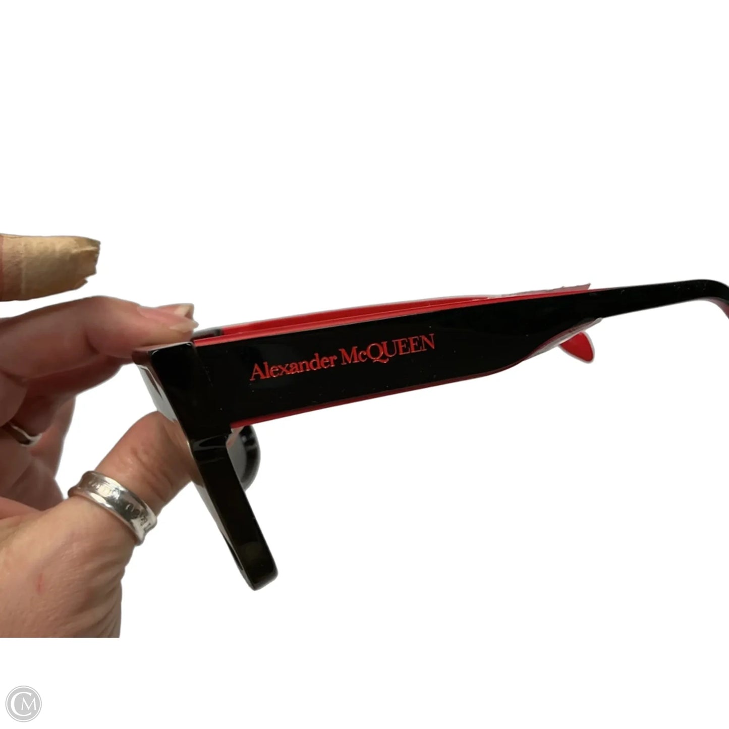 Sunglass Luxury Designer By Alexander Mcqueen