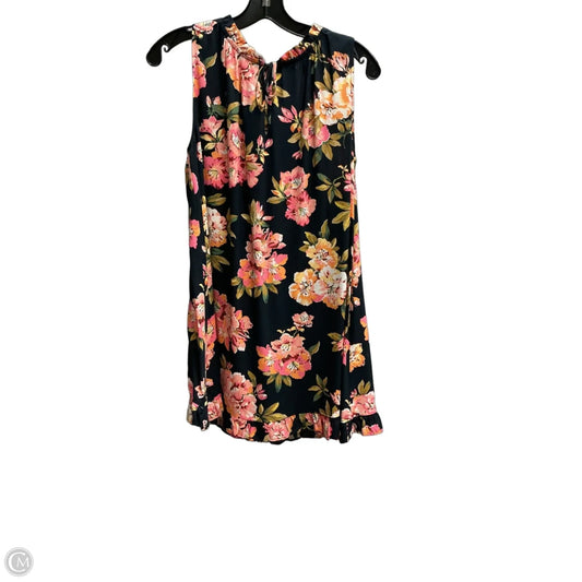 Dress Casual Short By Loft In Floral Print, Size: M
