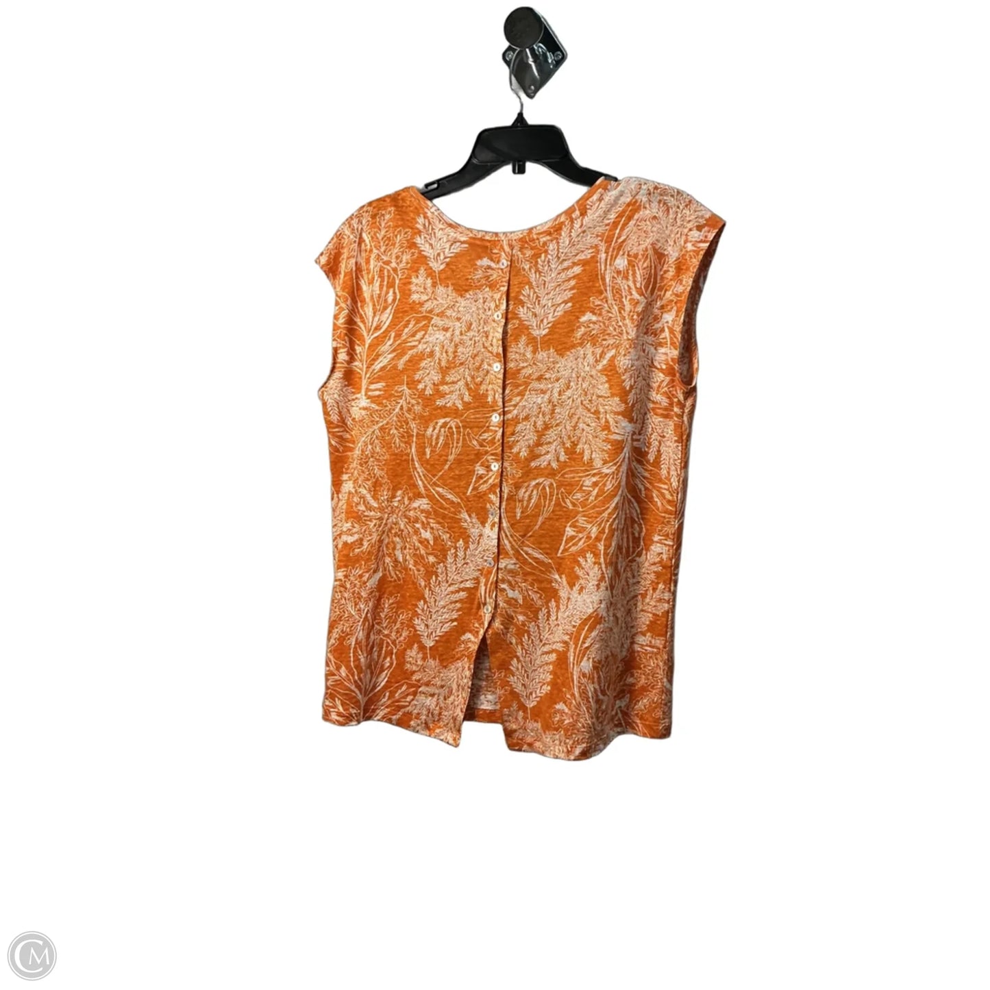 Top Sleeveless By Rachel Zoe In Orange, Size: M