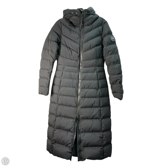 Coat Luxury Designer By Canada Goose In Black, Size: S
