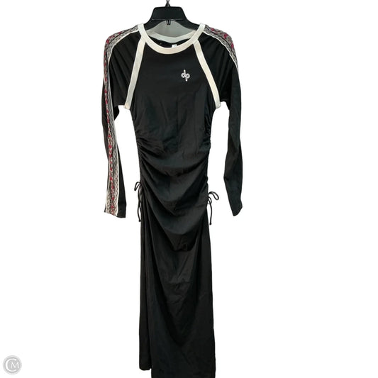 Dress Casual Maxi By Daily Practice By Anthropologie In Black, Size: Xs