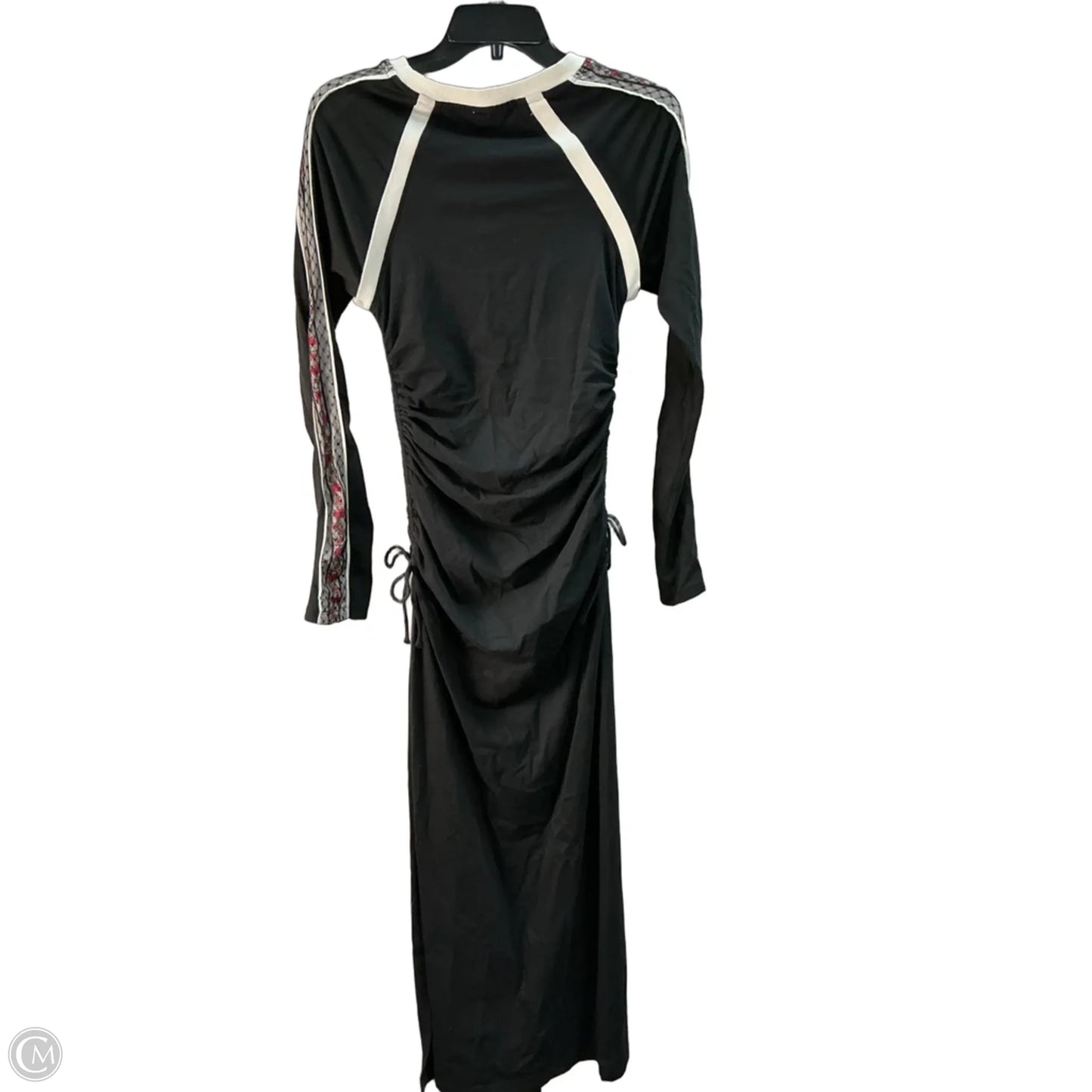 Dress Casual Maxi By Daily Practice By Anthropologie In Black, Size: Xs