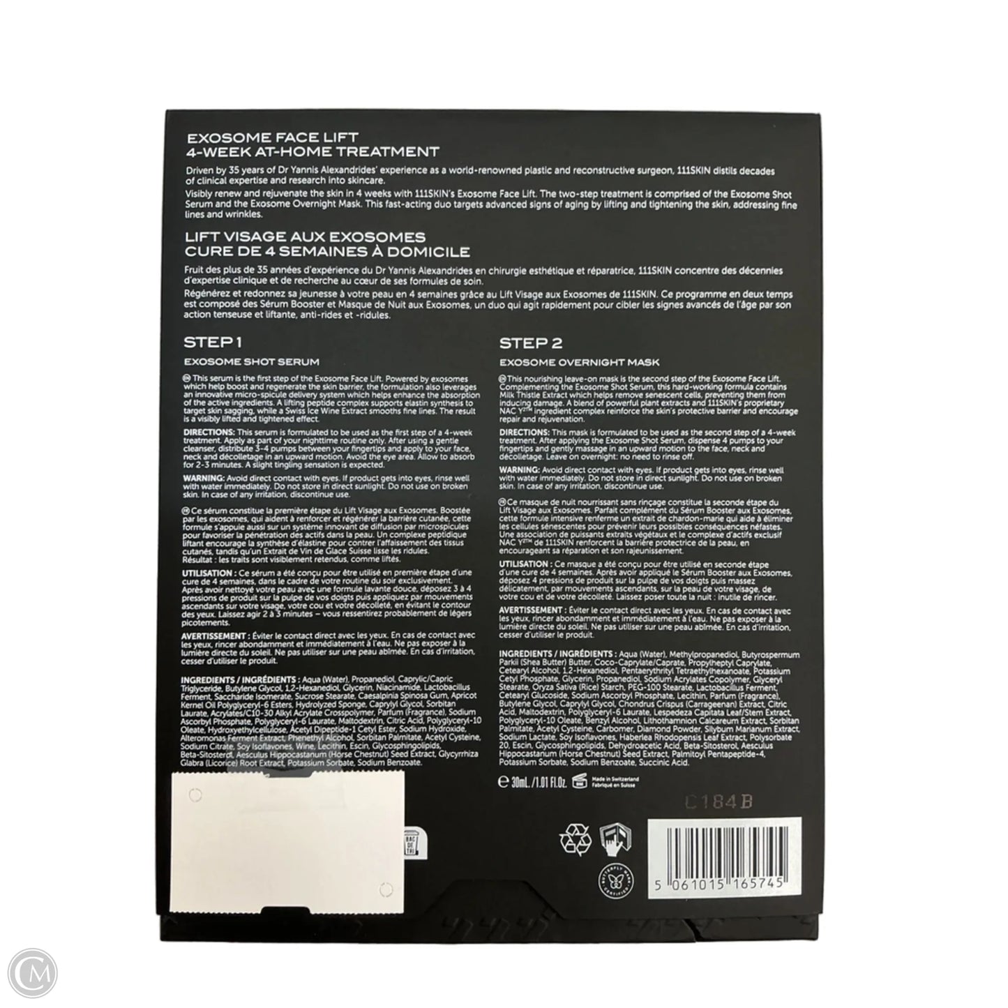 Accessory Label By Cma