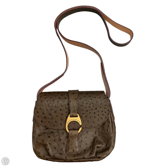 Crossbody Designer By Dooney And Bourke, Size: Medium