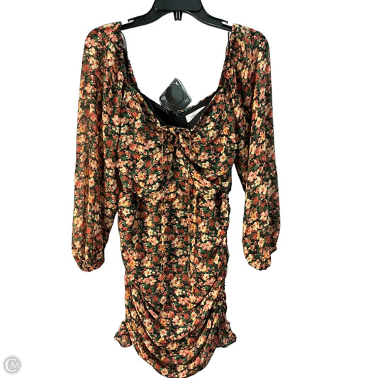 Dress Casual Short By Nordstrom In Peach, Size: Xs